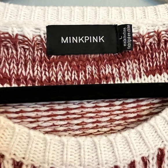 Mink Pink Fringe Sweater - Picture 4 of 6
